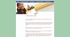 Desktop Screenshot of ladiesinaction.org