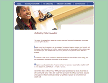 Tablet Screenshot of ladiesinaction.org